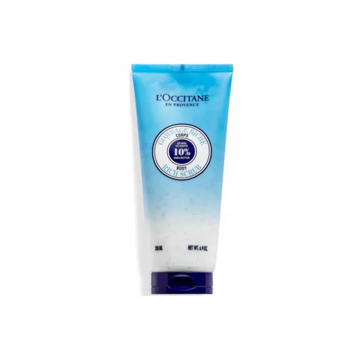 L'OCCITANE Shea Butter Rich Body Scrub Körperpeeling 200 ml