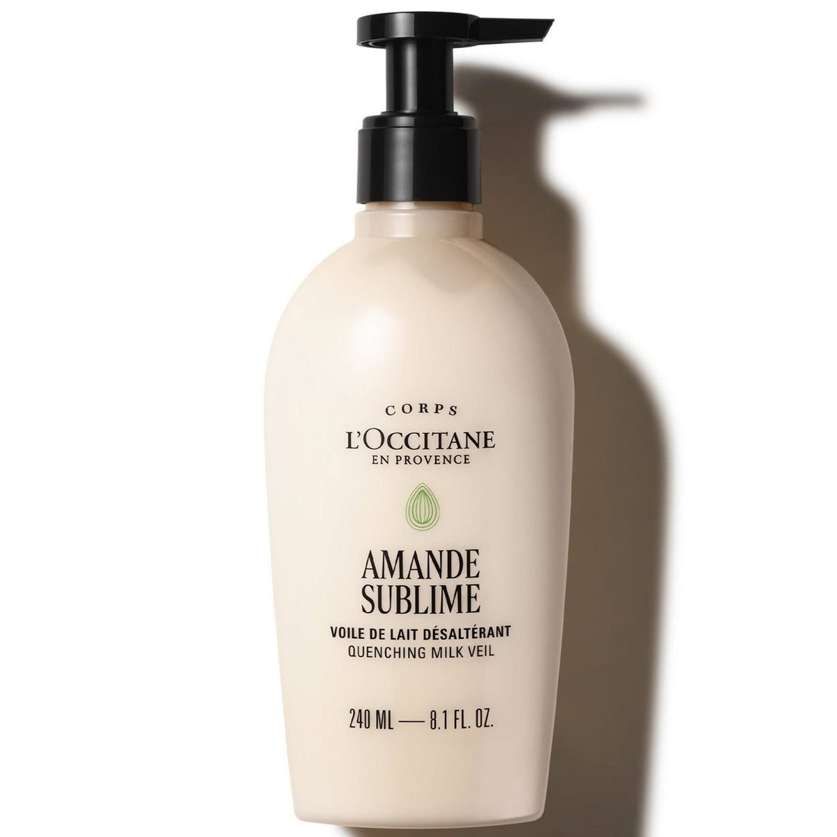 L'Occitane en Provence, Amande Sublime, Hydratisierend, Täglich, Körperlotion, 240 ml