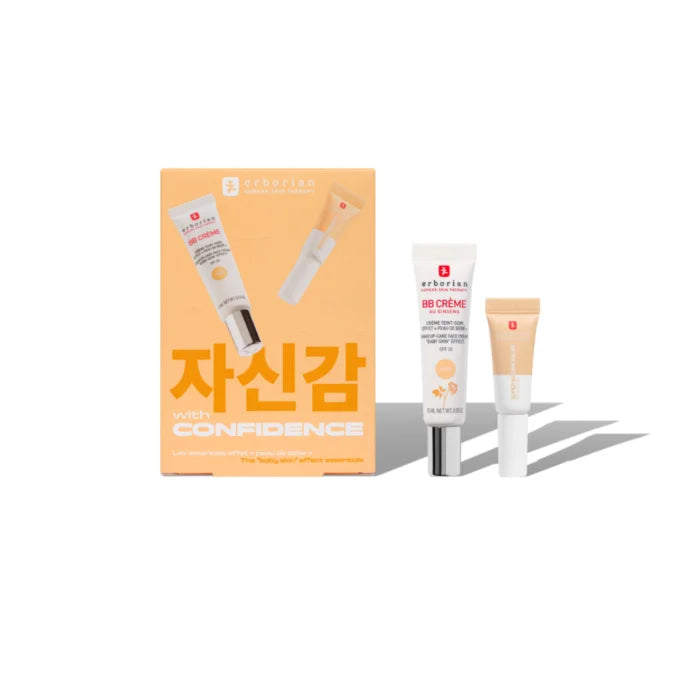 ERBORIAN ERBORIAN BB Crème Au Ginseng Nude SPF 20 15 ml Set 2 Artikel Kosmetik