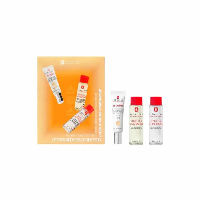 ERBORIAN ERBORIAN BB Crème Au Ginseng Doré SPF 20 15 ml Set 3 Stück Kosmetik