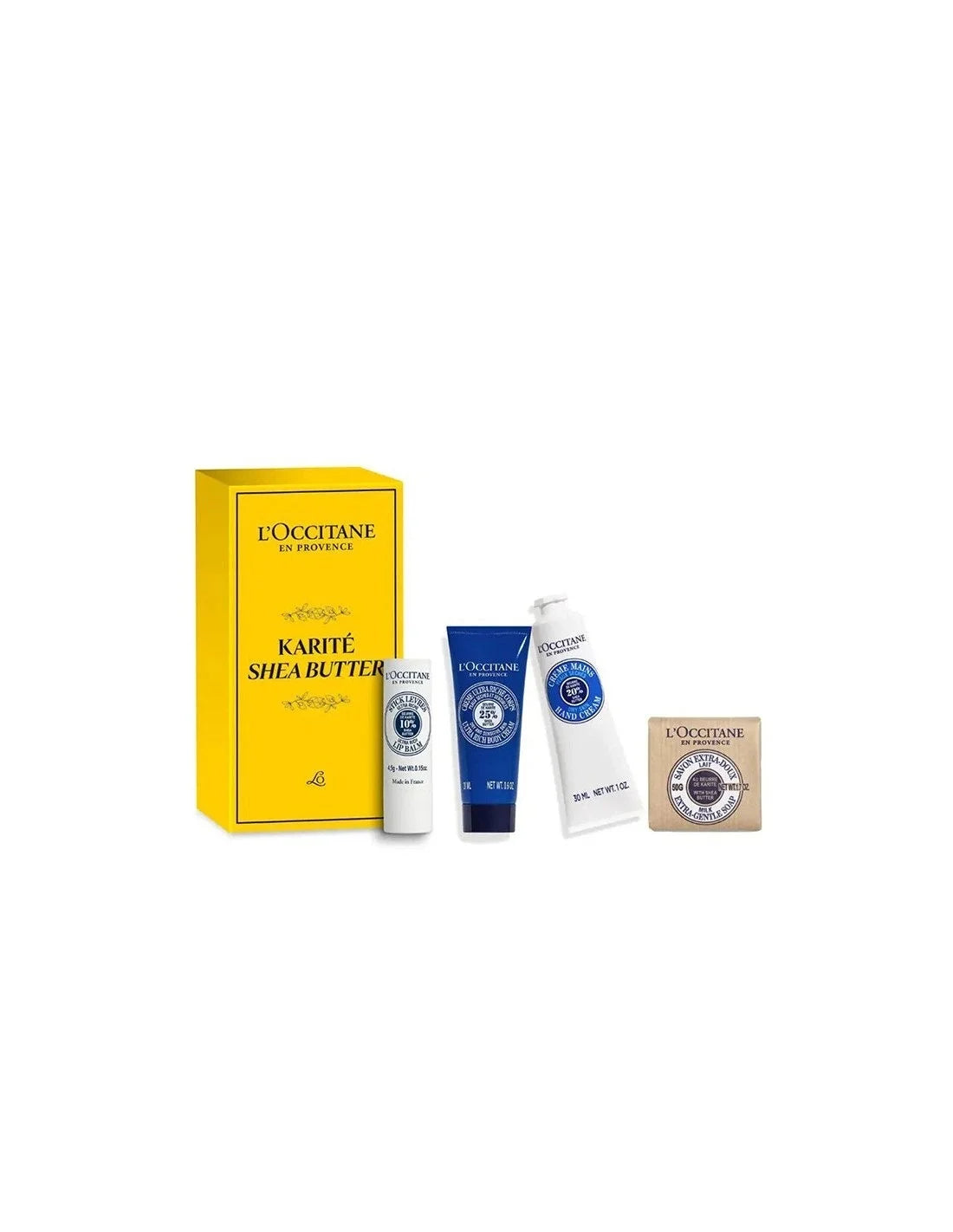 L'OCCITANE L'OCCITANE Karité Entdeckerset 25 Kosmetik Set