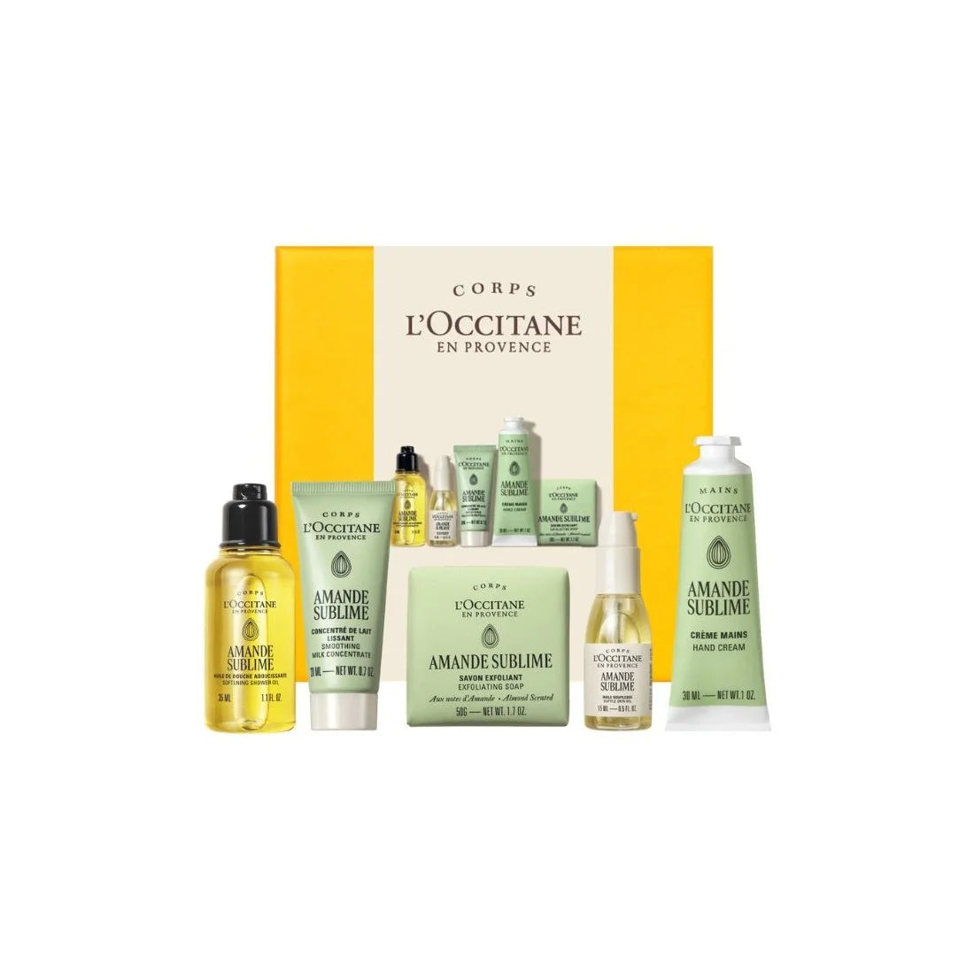 L'OCCITANE Set Routine Amande Pflegeset