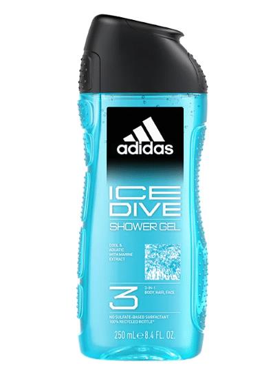 adidas Ice Dive Spray Gel 3-in-1 100 ml