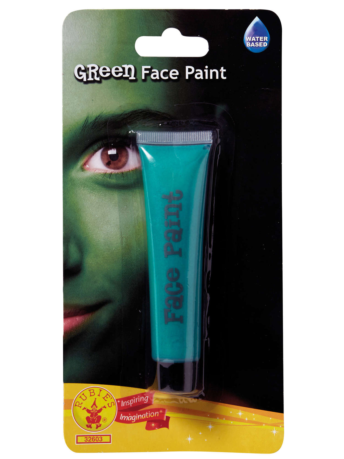 Rubies MAKEUP CREAM- GREEN Make-Up