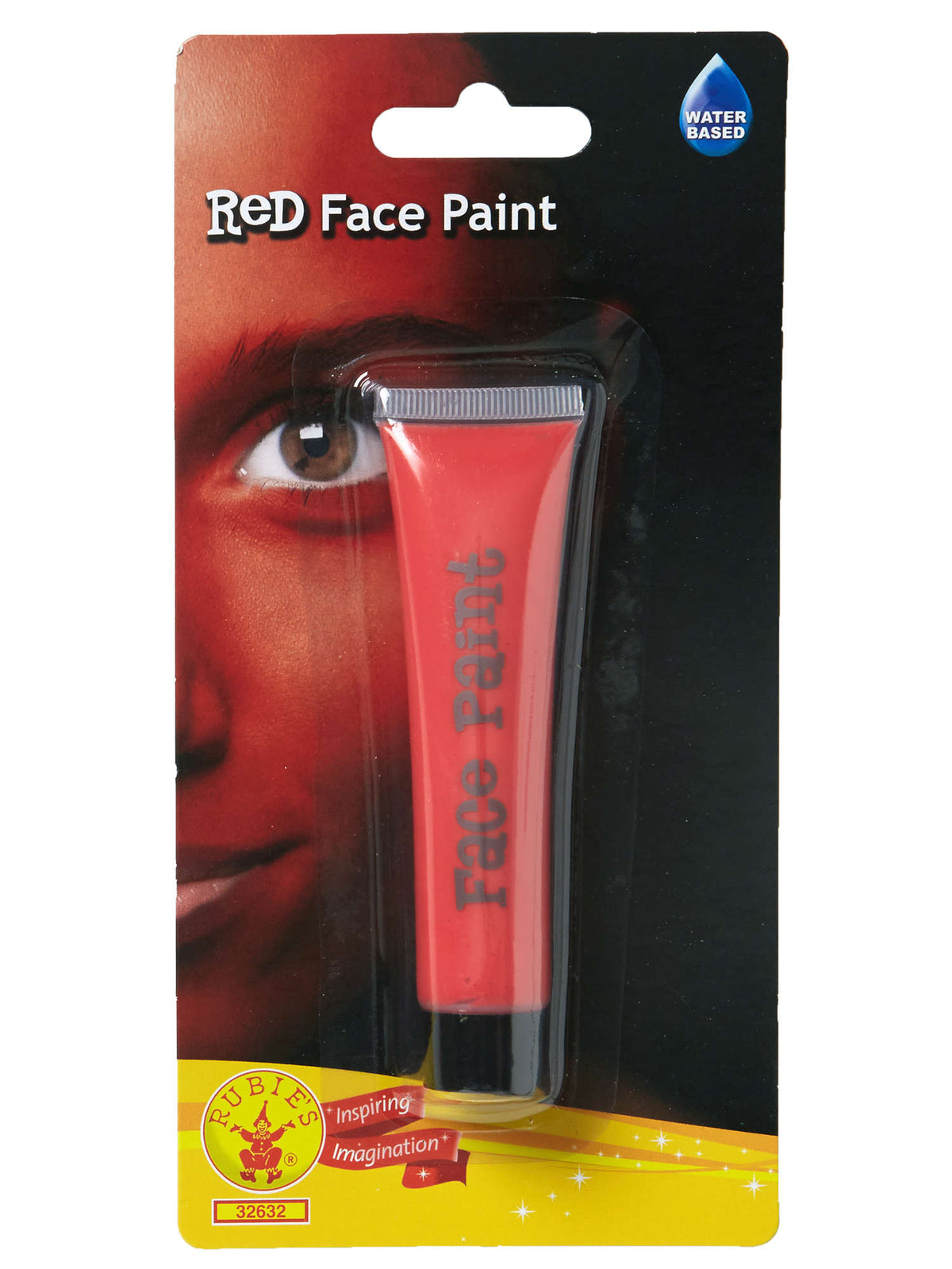 Rubies MAKEUP CREAM- RED Kostümzubehör
