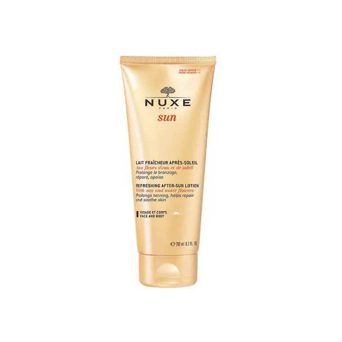 Nuxe Sun Erfrischende After Sun Milch Gesichtund Körper 200 ml