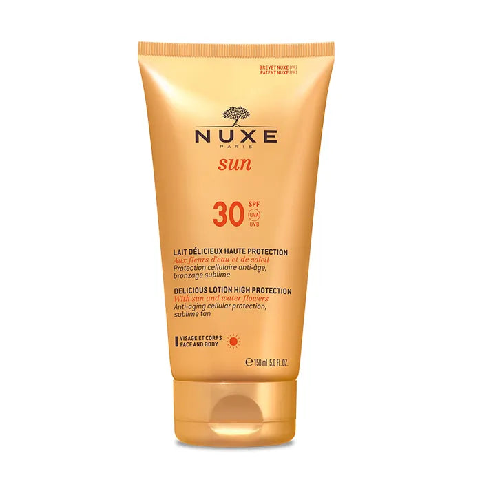 Nuxe Sun Sonnenmilch Gesicht Und Körper Spf30 150 ml