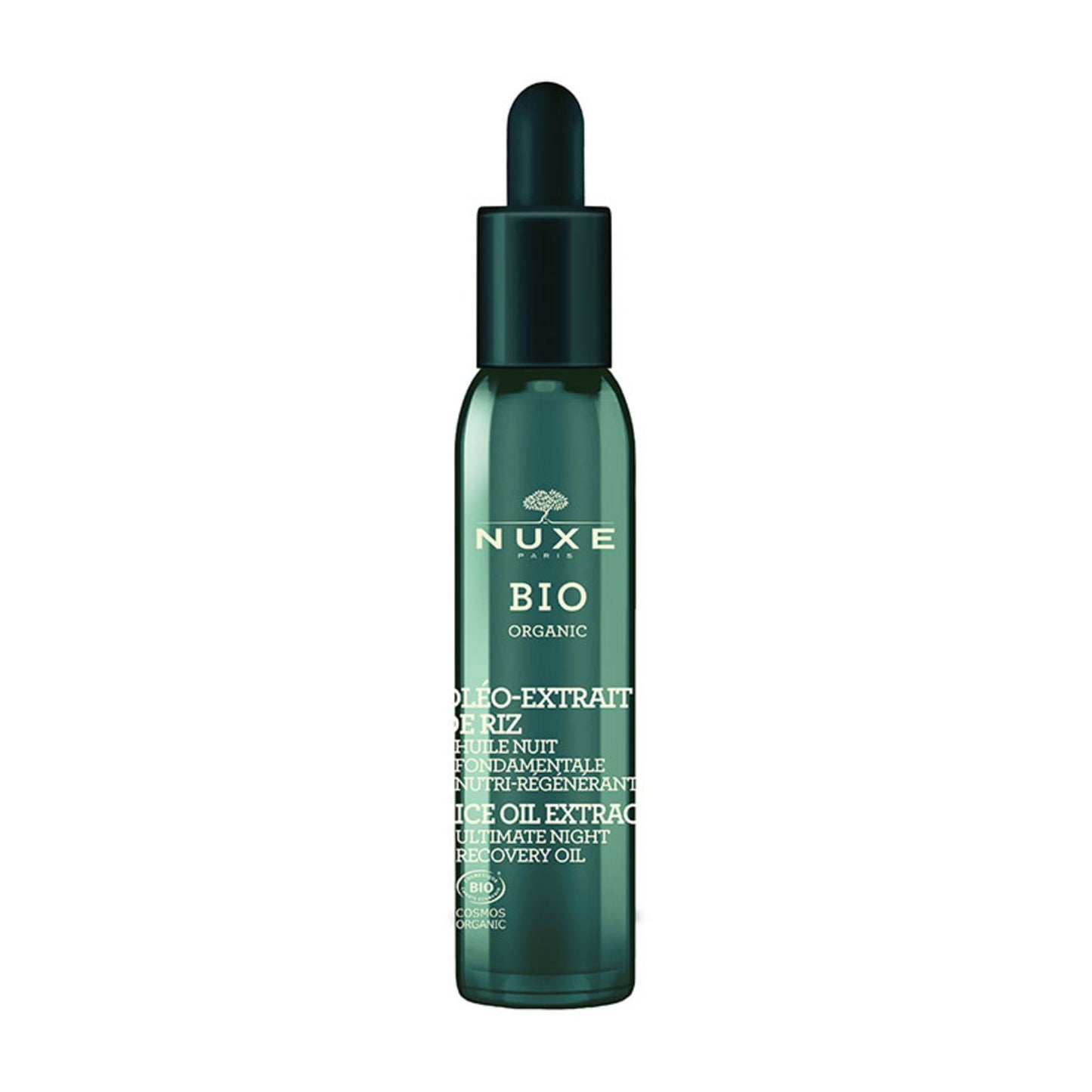 Nuxe Nuxe, Bio Organic, Reisextrakt, Regeneration, Nacht, Öl, Für das Gesicht, 5 ml Regular