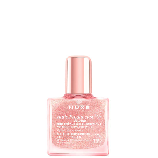 Nuxe Nuxe, Huile Prodigieuse Or Florale, Hydratisierend, Öl, Für Gesicht, Körper & Haar, 10 ml *Miniatur Miniature