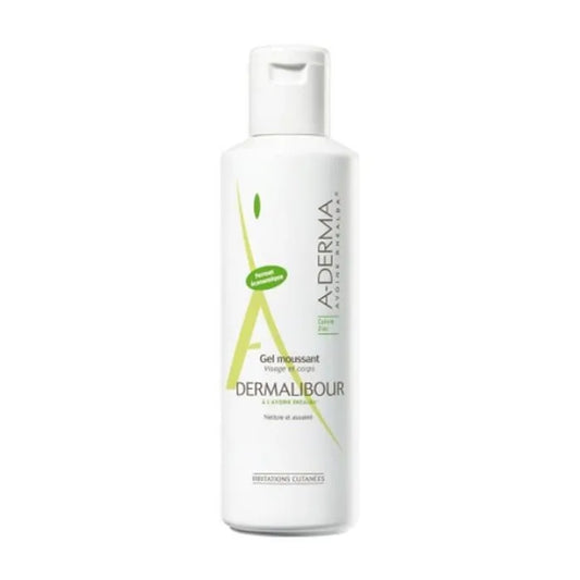 A-DERMA A-DERMA Dermalibour+ Reinigungsgel 250 ml sanfte Reinigung für empfindliche Haut