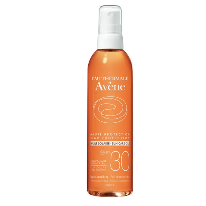 AVÈNE AVÈNE Sonnenöl SPF 30 200 ml Sonnenschutzöl für die Haut Sonnenpflege