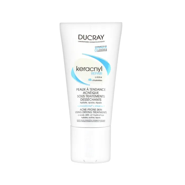 DUCRAY DUCRAY Keracnyl Moisturizing Repair 48h Feuchtigkeitspflege 50 ml Kosmetik