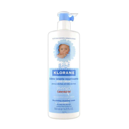 KLORANE KLORANE Baby Reinigungsschaum 500 ml Creme
