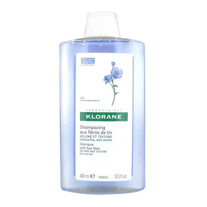Klorane Shampoo Mit Leinfasern 400 ml