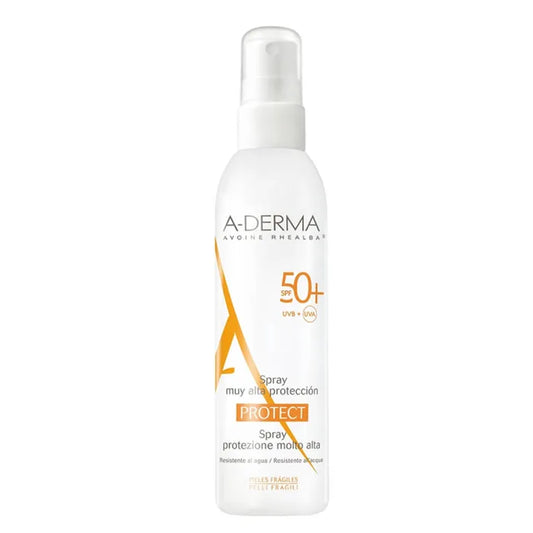 A-DERMA A-DERMA Protect Sonnenschutz Spray LSF 50+ 200 ml Sonnenpflege