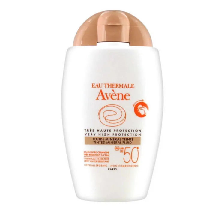 Avene Mineralisches Sonnenfluid Getönt Spf50+ 40ml