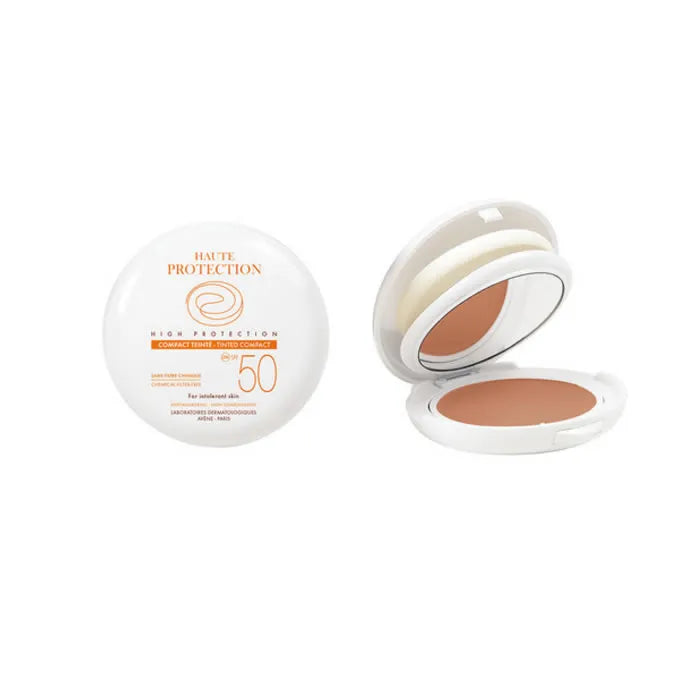 AVÈNE AVÈNE Kompaktsonnencreme Golden SPF 50 10 g Sonnenschutz Make-up