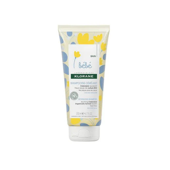 KLORANE KLORANE Baby Sanftes Entwirrungs-Shampoo 200 ml