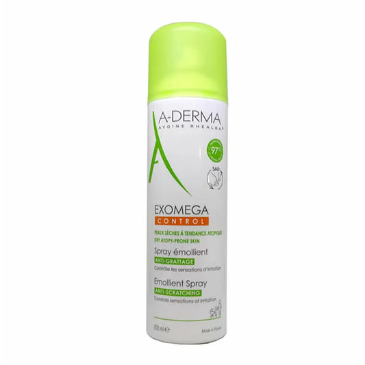 A-DERMA A-DERMA Exomega Control Spray 200 ml Hautpflege Spray Kosmetik