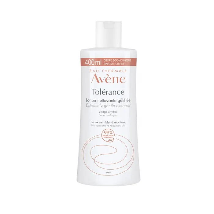 AVÈNE AVÈNE Tolerance Gelierte Reinigungslotion 400 ml Reinigung für empfindliche Haut Bodylotion