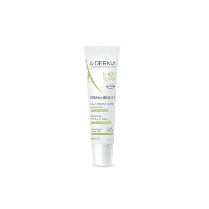 A-DERMA A-DERMA Dermalibour Lippenbalsam 15 ml pflegender Schutz für die Lippen Kosmetik