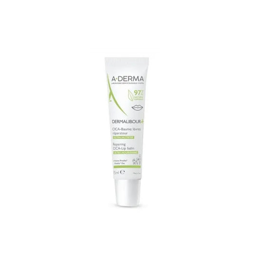 A-DERMA A-DERMA Dermalibour Lippenbalsam 15 ml pflegender Schutz für die Lippen Kosmetik