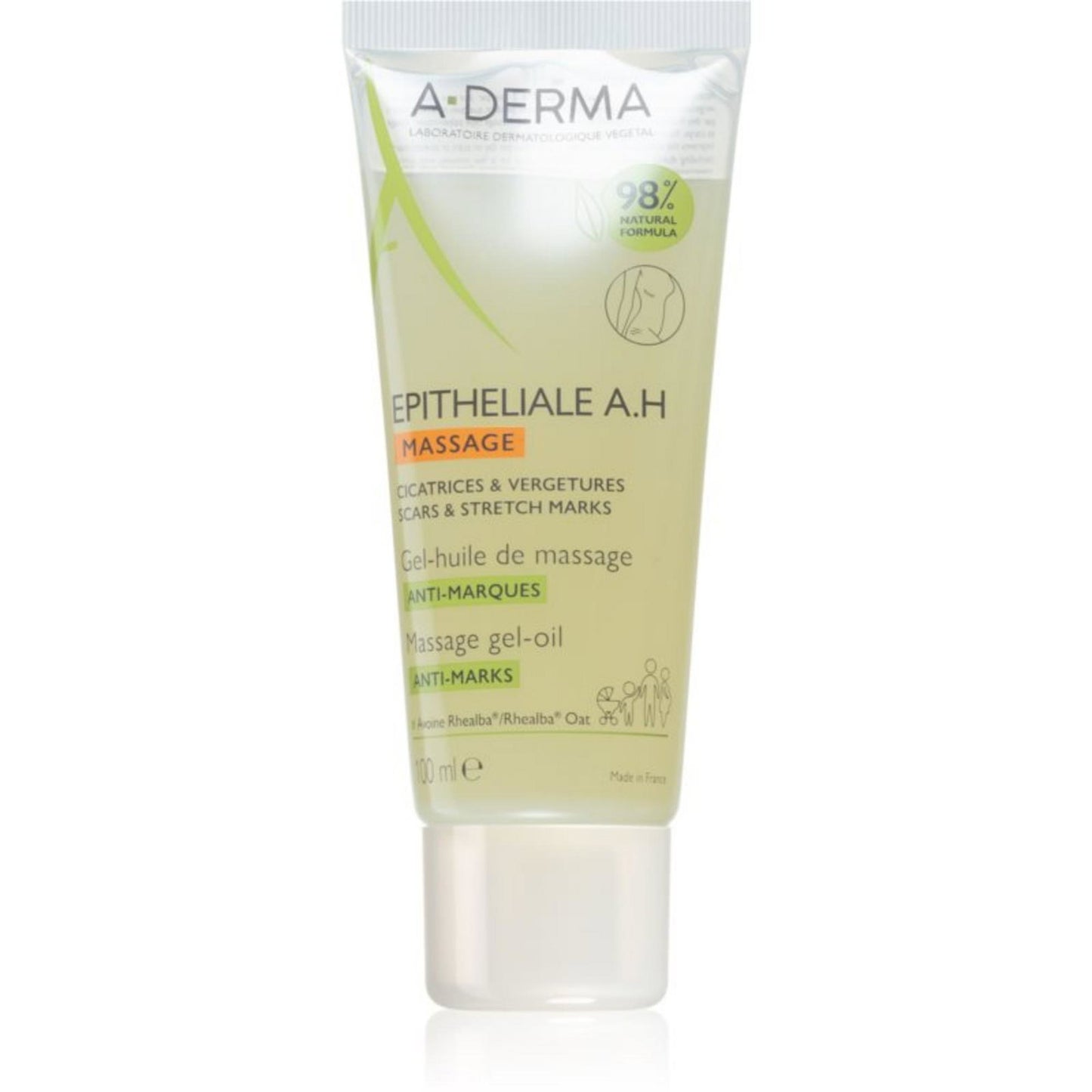 A-Derma, Epitheliale A.H, Anti-Marx, Massageöl, 100 ml