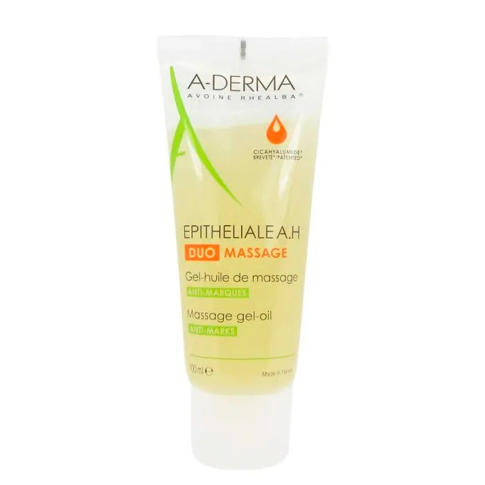 A-DERMA A-DERMA Epitheliale A.h Massage Öl-Gel 100 ml Pflegeprodukt Kosmetik