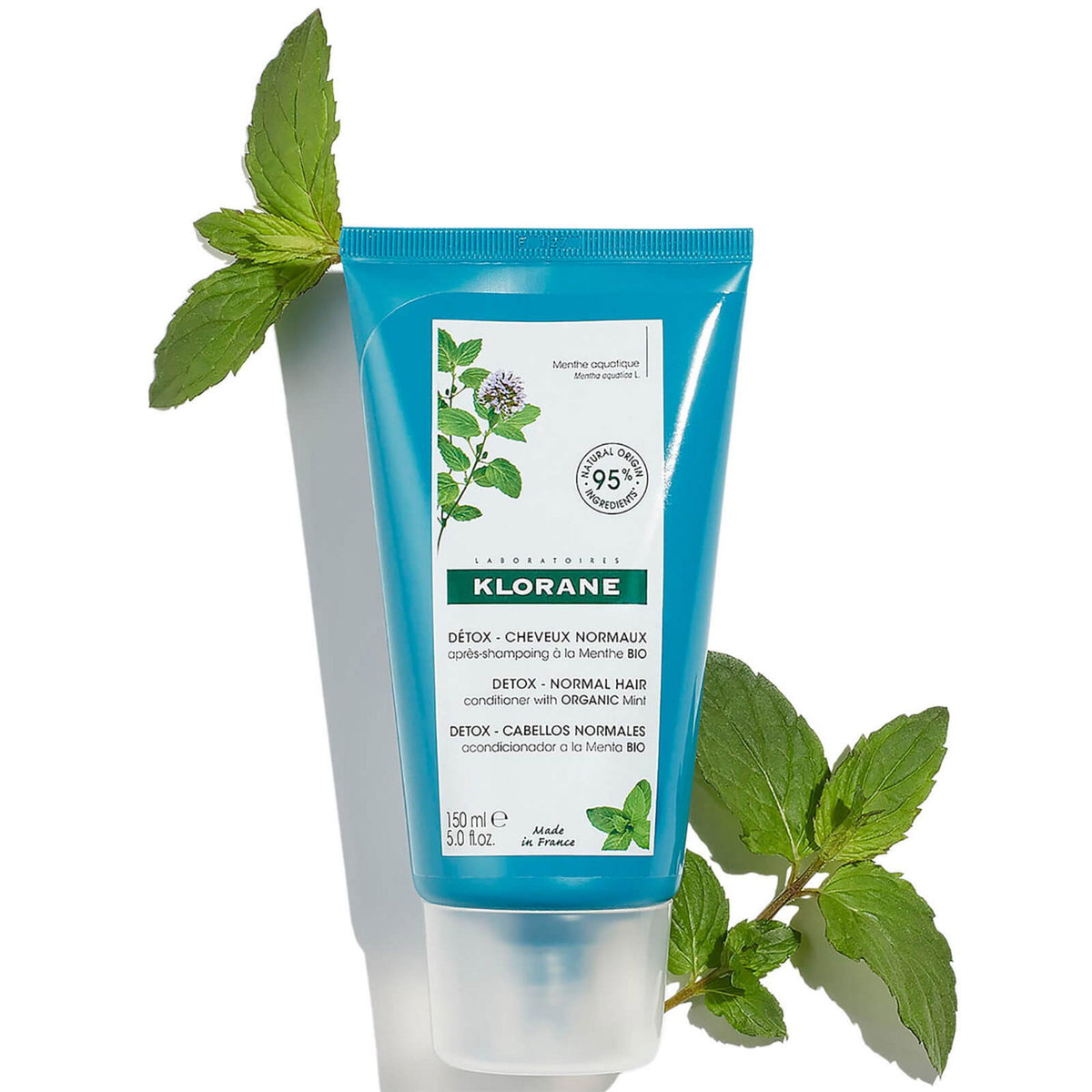 Klorane, Detox, Vegan, Haarbalsam, Detox, 150 ml