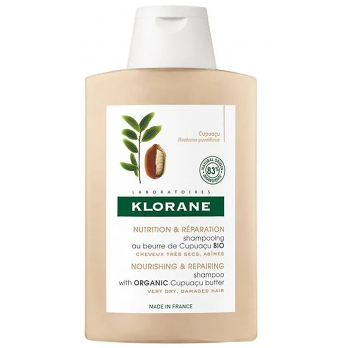 KLORANE KLORANE Cupuaçu Manteca Shampoo 400 ml