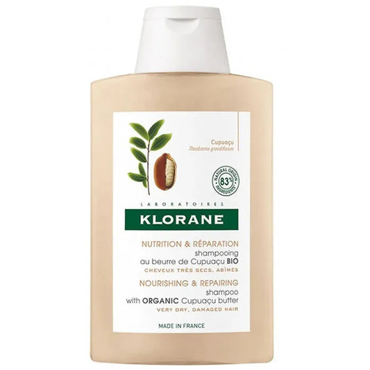 KLORANE Cupuaçu Manteca Shampoo 400 ml