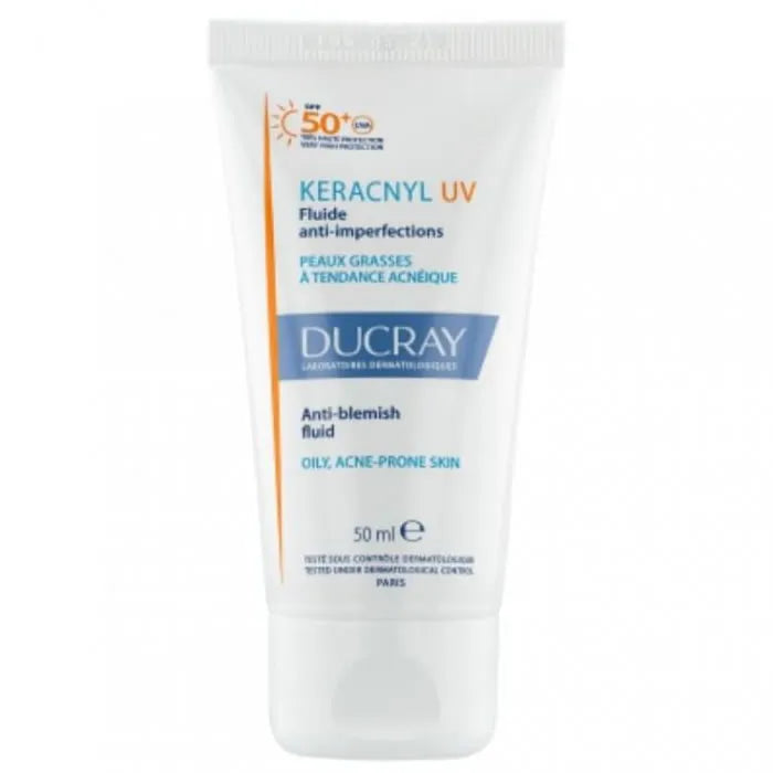 DUCRAY DUCRAY Keracnyl UV SPF 50 Creme 50 ml Sonnenschutzpflege