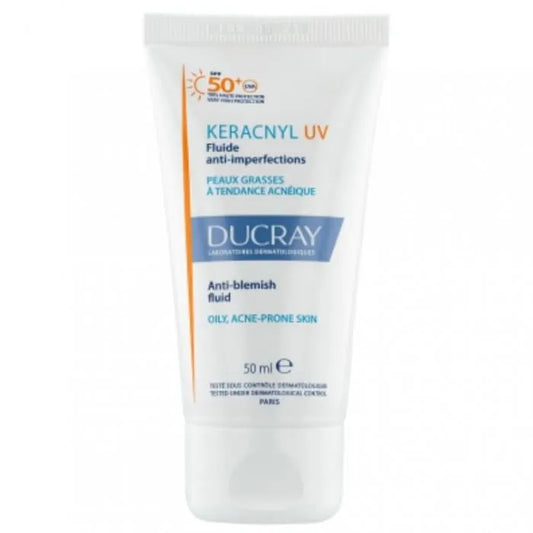 DUCRAY DUCRAY Keracnyl UV SPF 50 Creme 50 ml Sonnenschutzpflege