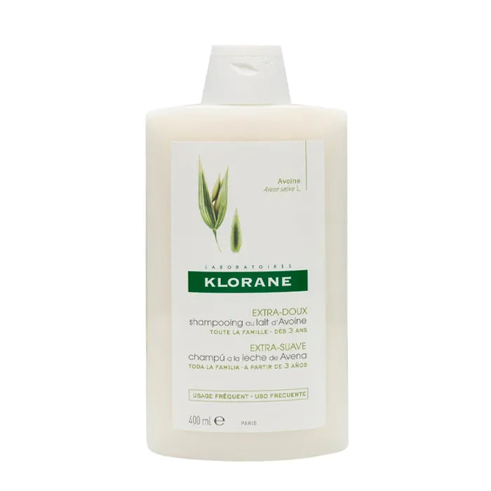 KLORANE KLORANE Hafermilch Shampoo 400 ml milde Haarpflege