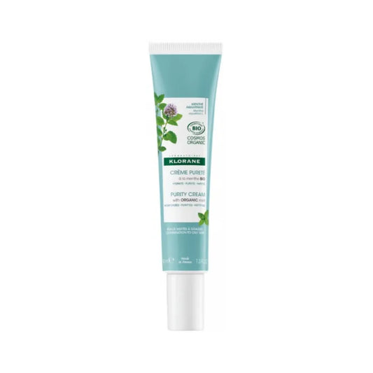 KLORANE Bio Aquatic Mint klärende Creme 40 ml