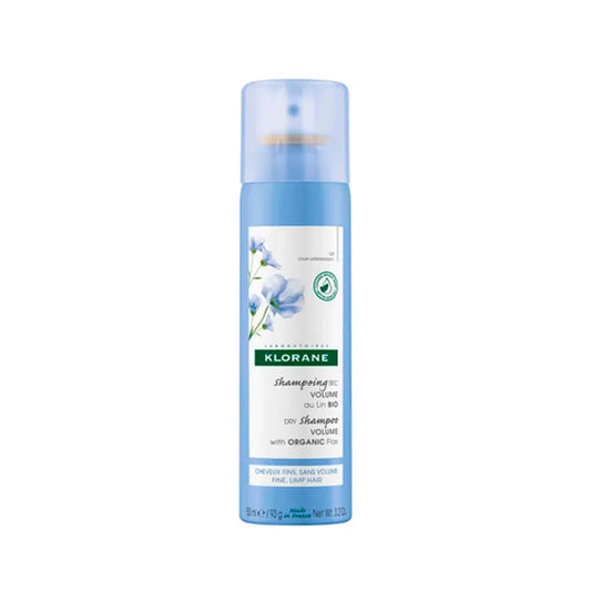 KLORANE KLORANE Leinsamen Trockenshampoo 150 ml Shampoo ohne Wasser für zwischendurch