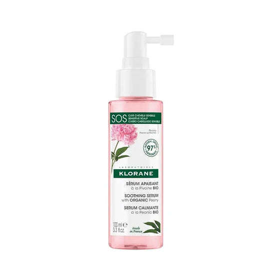KLORANE KLORANE SOS Beruhigendes Serum mit Bio Pfingstrose 100 ml