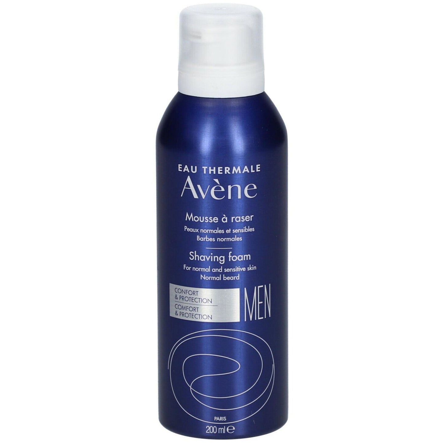 Avene Avene, Men, Beruhigend, Rasierschaum, 200 ml Regular