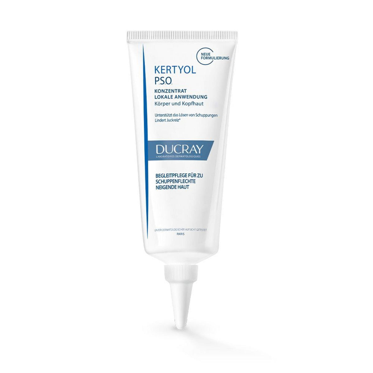 Ducray, Kertyol PSO, Beruhigend und entspannend, Konzentrieren, Körper, 100 ml