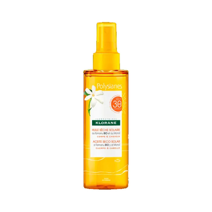 Klorane Tamanu und Monoi Sonnenschutzöl 100 ml