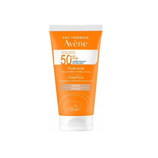 AVÈNE AVÈNE Farbfluid SPF 50+ 50 ml Sonnenschutz Make-up Fluid Kosmetik
