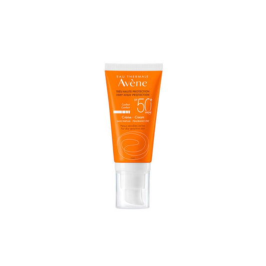 Avene Avene, Sun Care, Hoher UV-Schutz, Sahne, Ganzes Gesicht, SPF 50+, 50 ml Regular