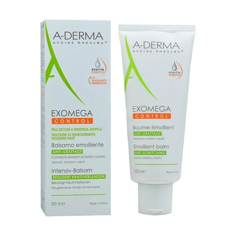A-Derma Exomega Control Erweichender Balsam 200 ml
