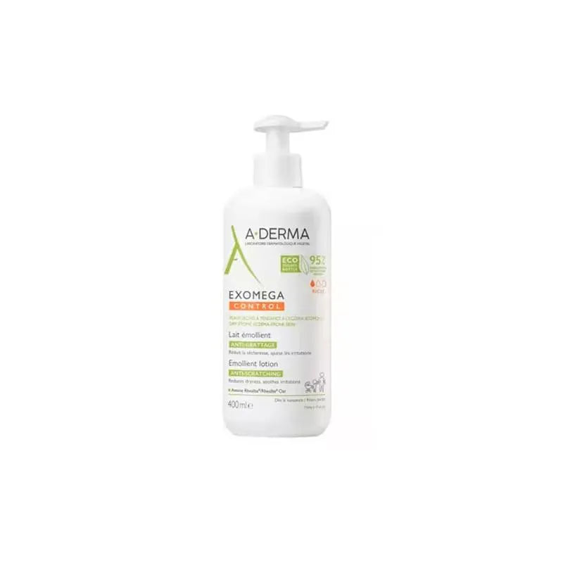 A-DERMA A-DERMA Exomega Kontrolle Emollient Milch 400 ml Körperpflege Kosmetik