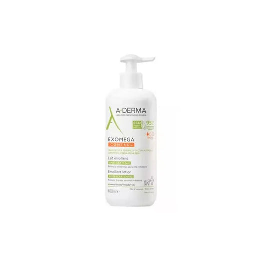A-DERMA A-DERMA Exomega Kontrolle Emollient Milch 400 ml Körperpflege Kosmetik