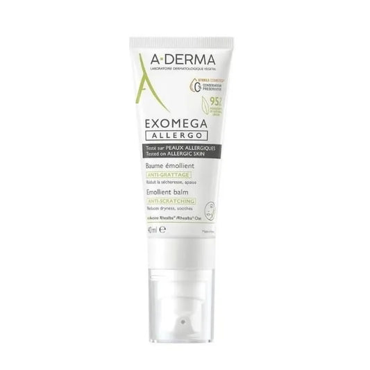A-DERMA A-DERMA Exomega Allergo Emollient Balsam 40 ml Hautpflege Kosmetik
