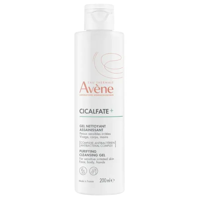 AVÈNE AVÈNE Cicalfate Waschgel 200 ml Reinigung für empfindliche Haut Kosmetik