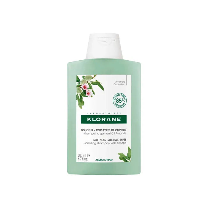 KLORANE KLORANE Mandelmilch Shampoo 200 ml milde Reinigung für das Haar