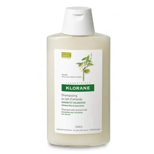 KLORANE KLORANE Shampoo mit Mandelmilch 400 ml milde Reinigung für das Haar