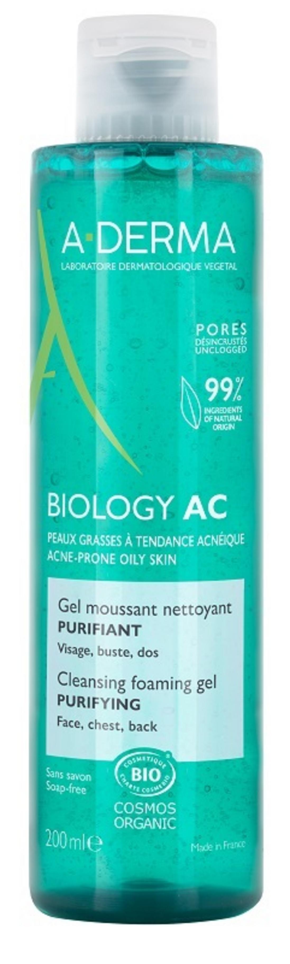 A-Derma Biology AC Reinigungsgel 200 ml